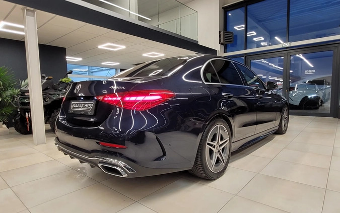 Mercedes-Benz Klasa C cena 194900 przebieg: 64800, rok produkcji 2021 z Międzyrzec Podlaski małe 154